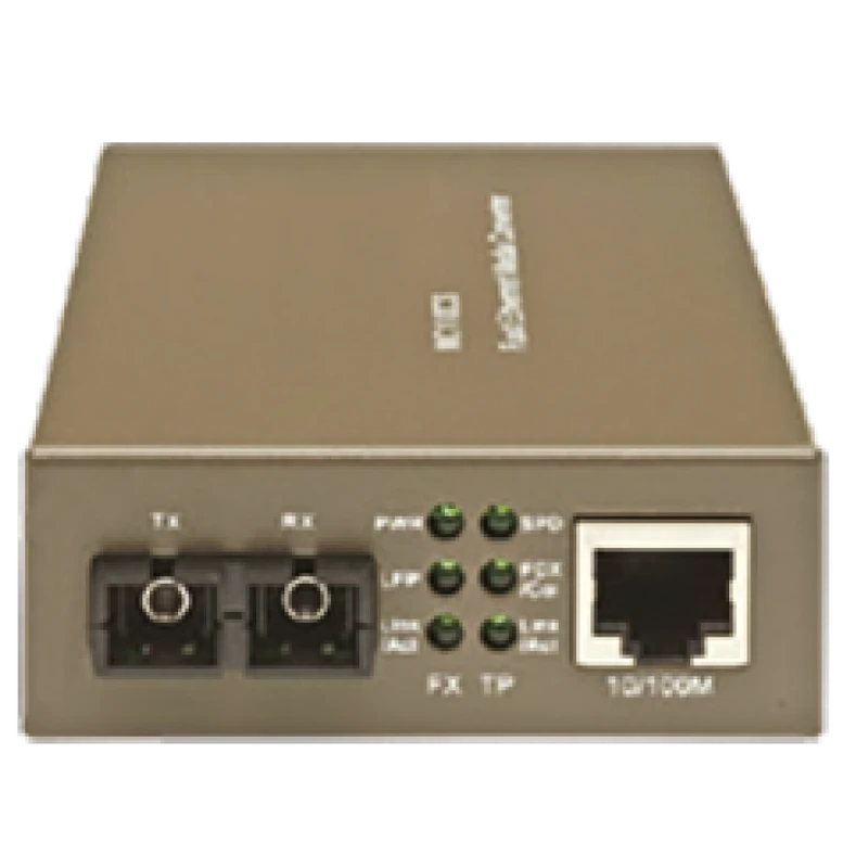 IP İnterkom Ethernet Fiber Optik Dönüştürücü